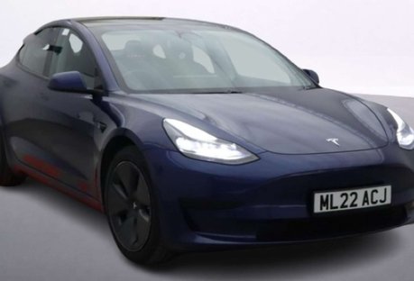 Tesla Model 3 Standard Range Plus Saloon 4dr Electric Auto RWD (241 bhp)