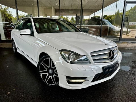 Mercedes-Benz C Class 2.1 C220 CDI BlueEfficiency AMG Sport Plus G-Tronic+ Euro 5 (s/s) 5dr 7