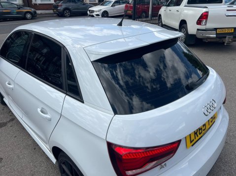 Audi A1 1.4 TFSI S line Sportback S Tronic Euro 6 (s/s) 5dr 14