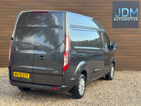 Ford Transit Custom 2.0 Transit Custom 320 Limited EcoBlue Auto 4