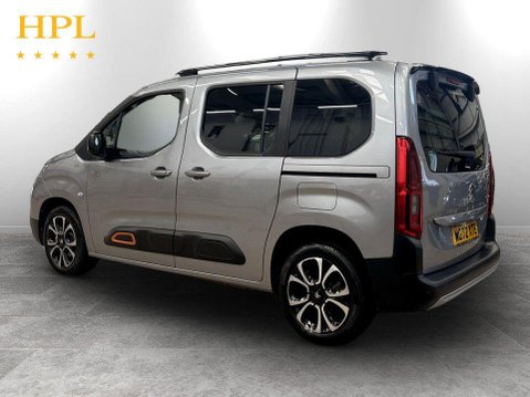 Citroen Berlingo 50kWh Flair XTR M MPV 5dr Electric Auto (7.4kW Charger) (136 ps) Sat Nav 5
