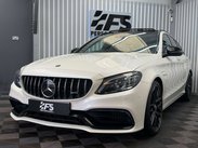 Mercedes-Benz C Class 4.0 C63 V8 BiTurbo AMG S (Premium Plus) Estate 5dr Petrol SpdS MCT Euro 6 ( 45