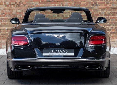 Bentley Continental GT Speed Convertible 5