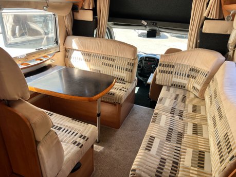 Euramobil 770HS 7 Berth Twin Axle Motorhome Fiat Ducato Chassis 11