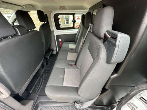 Ford Transit Custom 2.0 320 EcoBlue Crew Van L1 H1 Euro 6 5dr (6 Seat) 33