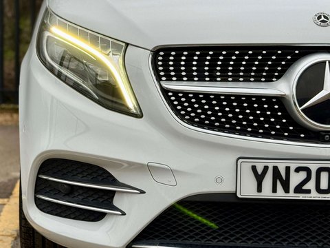 Mercedes-Benz V Class 2.2 V220d AMG Line MPV 5dr Diesel G-Tronic+ Euro 6 (s/s) 7 Seat (163 ps) 32