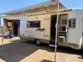 Laika Evovip R718 FIXED BED 4 BERTH LOW PROFILE COACH BUILT MOTORHOME 26