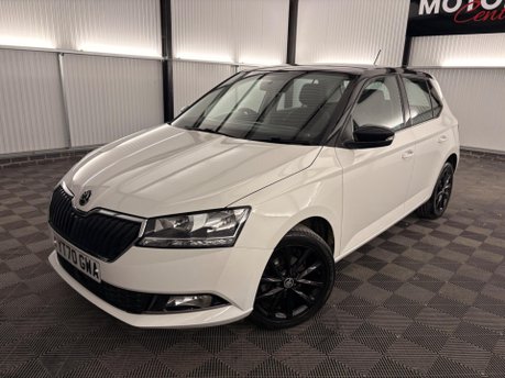 Skoda Fabia 1.0 Colour Edition Euro 6 (s/s) 5dr