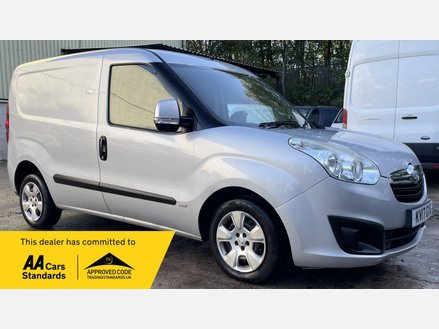 Vauxhall Combo 1.3 CDTi 2000 16v Sportive Panel Van 3dr Diesel Manual FWD L1 H1 (133 g/km,