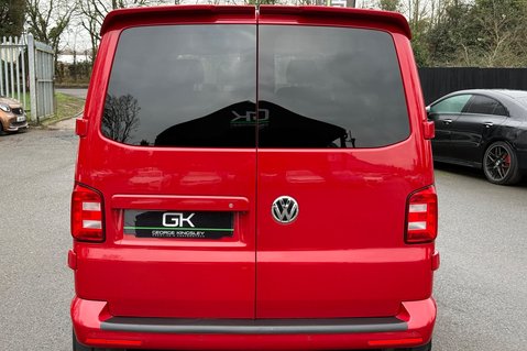Volkswagen Transporter T30 TDI P/V HIGHLINE BMT DSG 6 SEAT KOMBI CONVERSION -NO VAT 10