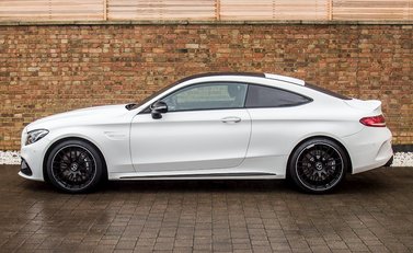 Mercedes-Benz C Class C63 Coupe 2