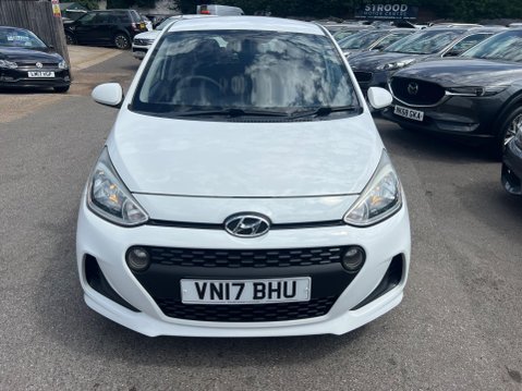 Hyundai i10 1.0 Blue Drive SE Euro 6 (s/s) 5dr 2