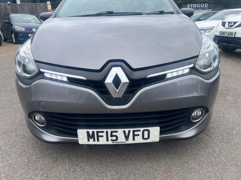 Renault Clio 1.2 16V Dynamique MediaNav Euro 5 5dr 9