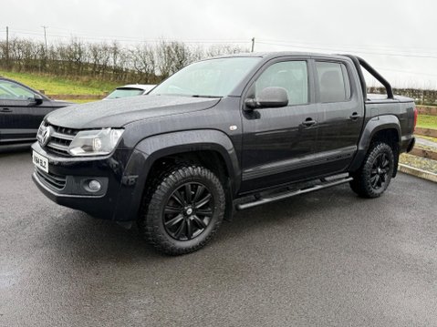 Volkswagen Amarok 2.0 BiTDI BlueMotion Tech Dark Label Auto 4Motion Euro 5 (s/s) 4dr 4