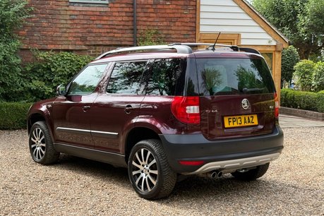 Skoda Yeti LAURIN AND KLEMENT TDI CR 5