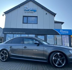 Audi A4 3.0 TDI QUATTRO BLACK EDITION AUTO 1