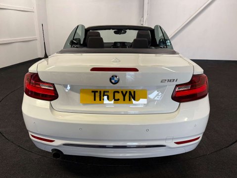 BMW 2 Series 1.5 218I Sport 2dr 11