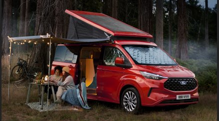 Transit Custom Nugget Promtion