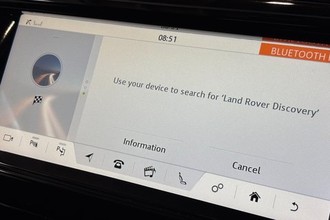 Land Rover Discovery SD6 36 Commercial HSE 20