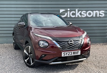 Nissan Juke TEKNA PLUS
