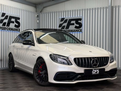 Mercedes-Benz C Class 4.0 C63 V8 BiTurbo AMG S (Premium Plus) Estate 5dr Petrol SpdS MCT Euro 6 ( 7
