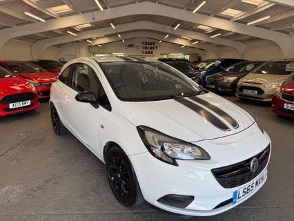 Vauxhall Corsa 1.0i Turbo ecoFLEX Sting R Hatchback 3dr Petrol Manual Euro 6 (s/s) (115 ps