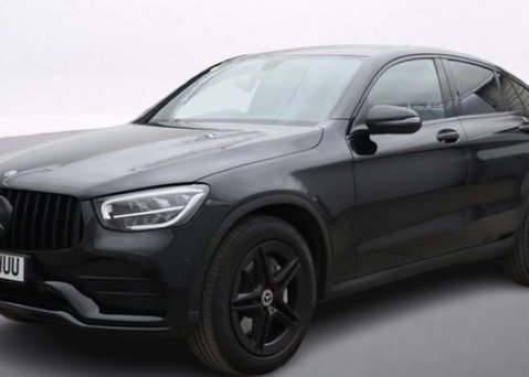 Mercedes-Benz GLC 2.0 GLC300 MHEV AMG Line Coupe 5dr Petrol G-Tronic+ 4MATIC Euro 6 (s/s) (27 5