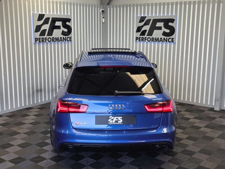 Audi RS6 4.0 TFSI V8 Performance Estate 5dr Petrol Tiptronic quattro Euro 6 (s/s) (6 45
