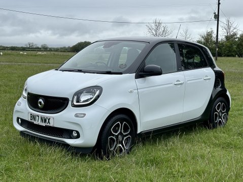 Smart Forfour PRIME PREMIUM PLUS Panoramic Roof Leather Low Mileage 5