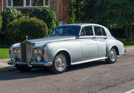 Rolls-Royce Silver Cloud III The Final Standard Silver Cloud III Saloon Built