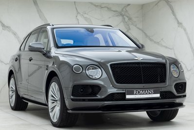 Bentley Bentayga Speed