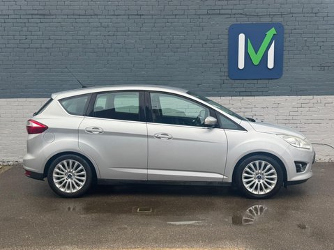 Ford C-Max 1.6 TDCi Titanium Euro 5 5dr 8