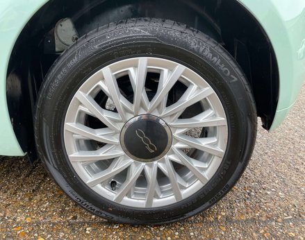 Fiat 500 1.2 500 Lounge 3dr 16