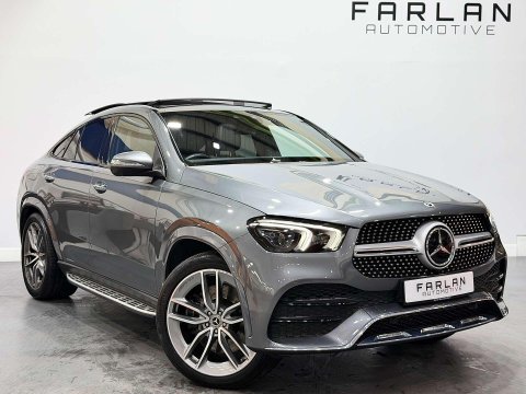 Mercedes-Benz GLE 2.9 GLE400d AMG Line (Premium Plus) Coupe 5dr Diesel G-Tronic 4MATIC Euro 6 1