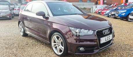 Audi A1 TDI S LINE..£20:00 R/TAX..12 SERVICES..LAST OWNER HAS OWNED IT 10 YEARS 1