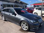 Mercedes-Benz C Class C180 BLUEEFFICIENCY AMG SPORT ESTATE AUTOMATIC PETROL 3