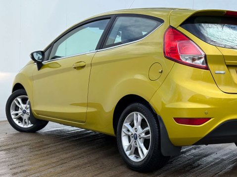 Ford Fiesta 1.0 Fiesta Zetec T 3dr 35