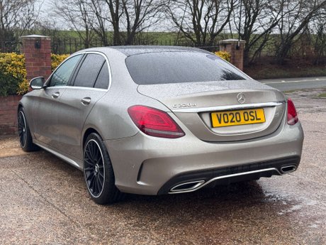 Mercedes-Benz C Class 2.0 C 220 AMG Line Premium D Auto 4dr 12