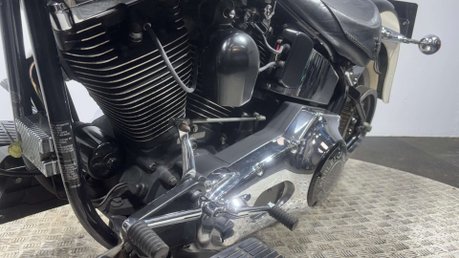Harley-Davidson Softail FAT BOY 1999 1340 EVO CUSTOM BUILD MOT ICONIC CRUISER BIKE 13