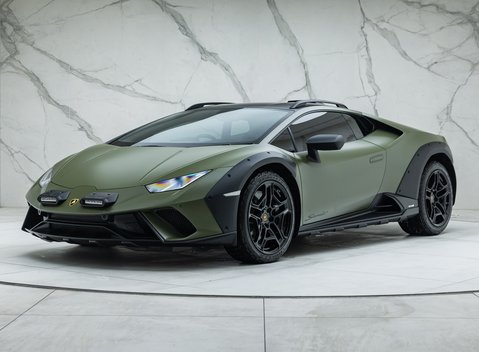 Lamborghini Huracan Sterrato 1