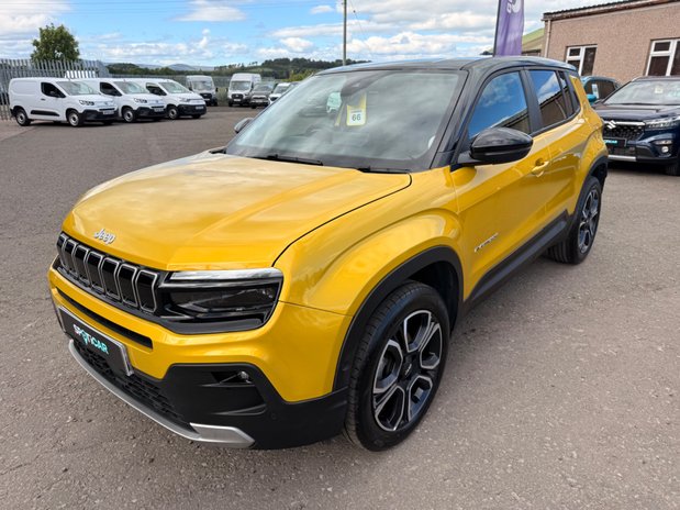 Jeep Avenger SUMMIT 3