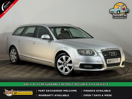 Audi A6 AVANT 2.7 TDI QUATTRO SE AUTOMATIC
