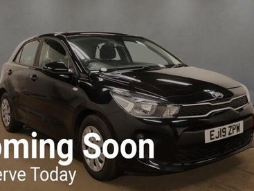 Kia Rio 1.25 1 Euro 6 (s/s) 5dr