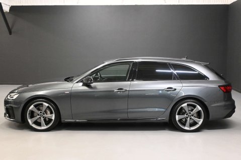 Audi A4 2.0 A4 Black Edition 40 TDI MHEV Quattro Semi-Auto 4WD 5dr 18