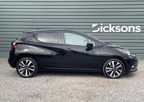 Nissan MICRA IG-T TEKNA XTRONIC 8