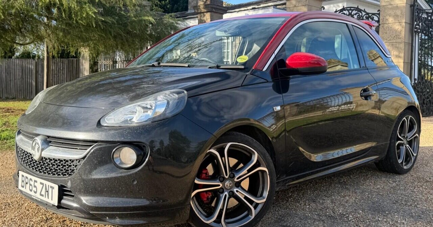 2016 Vauxhall Adam