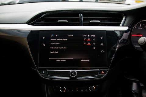 Vauxhall Corsa GRIFFIN 25