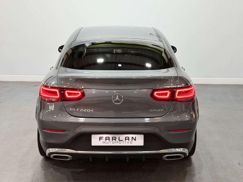 Mercedes-Benz GLC 2.0 GLC220d AMG Line (Premium) Coupe 5dr Diesel G-Tronic+ 4MATIC Euro 6 (s/ 20