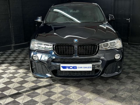 BMW X4 2.0 X4 xDrive 20d M Sport Auto 4WD 5dr 3