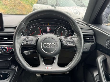 Audi A4 1.4 A4 Black Edition TFSI 5dr 17